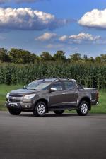 Chevrolet S10 4x4 Double Cab 2012 года